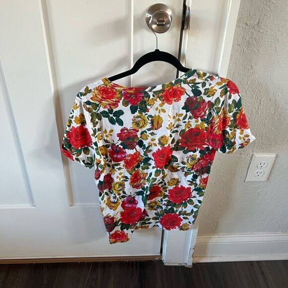 MEADOW RUE FLORAL T-SHIRT - Picture 4 of 4